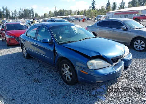 2002 Mercury Sable Ls Premium from USA, damaged, VIN 1MEFM55S92G631411
